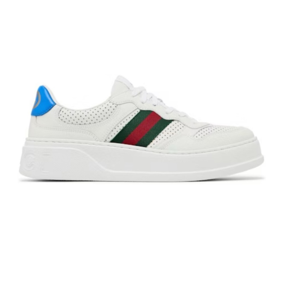 Gucci chunky web sneakers size 42 fits 11 US made in
Italy
